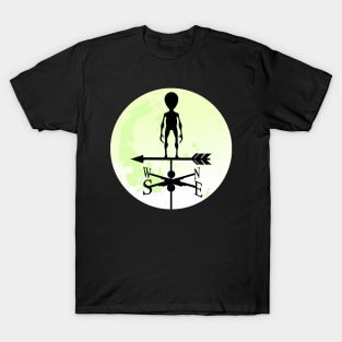 Alien Moon Weathervane T-Shirt